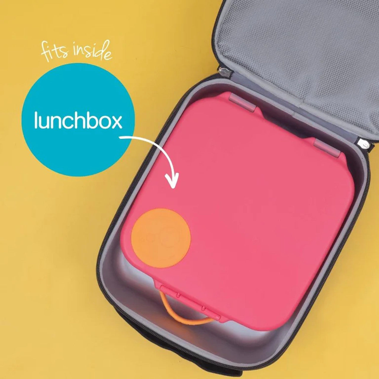 Insulated Lunch Bag - Laser Light