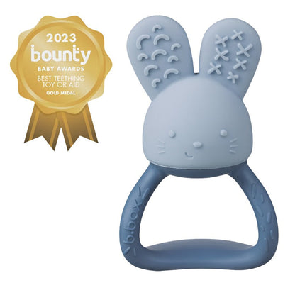 Chill + Fill Teether - Lullaby Blue