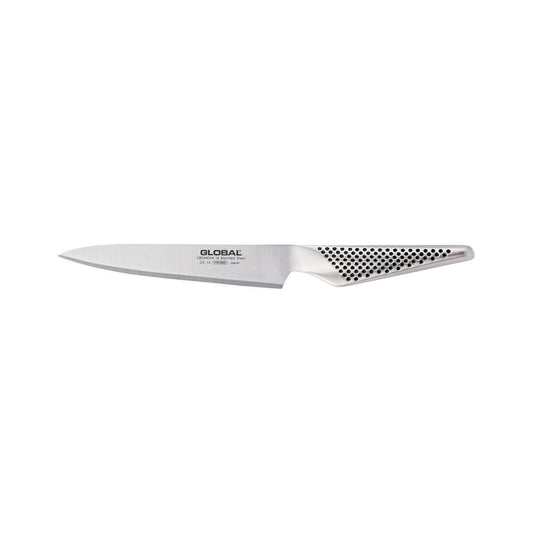 Global 15cm Utility Serrated