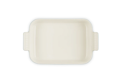 Heritage Rect Dish 26cm Sea Salt