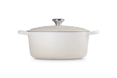 Signt Rnd Cass 26cm Meringue