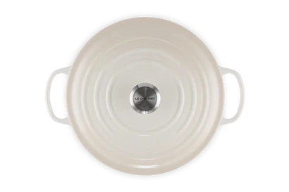 Signt Rnd Cass 26cm Meringue