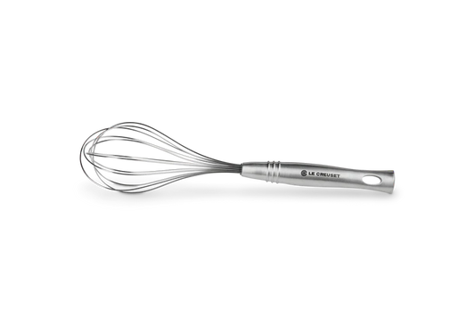 Prof SS 10 Inch Flat Whisk