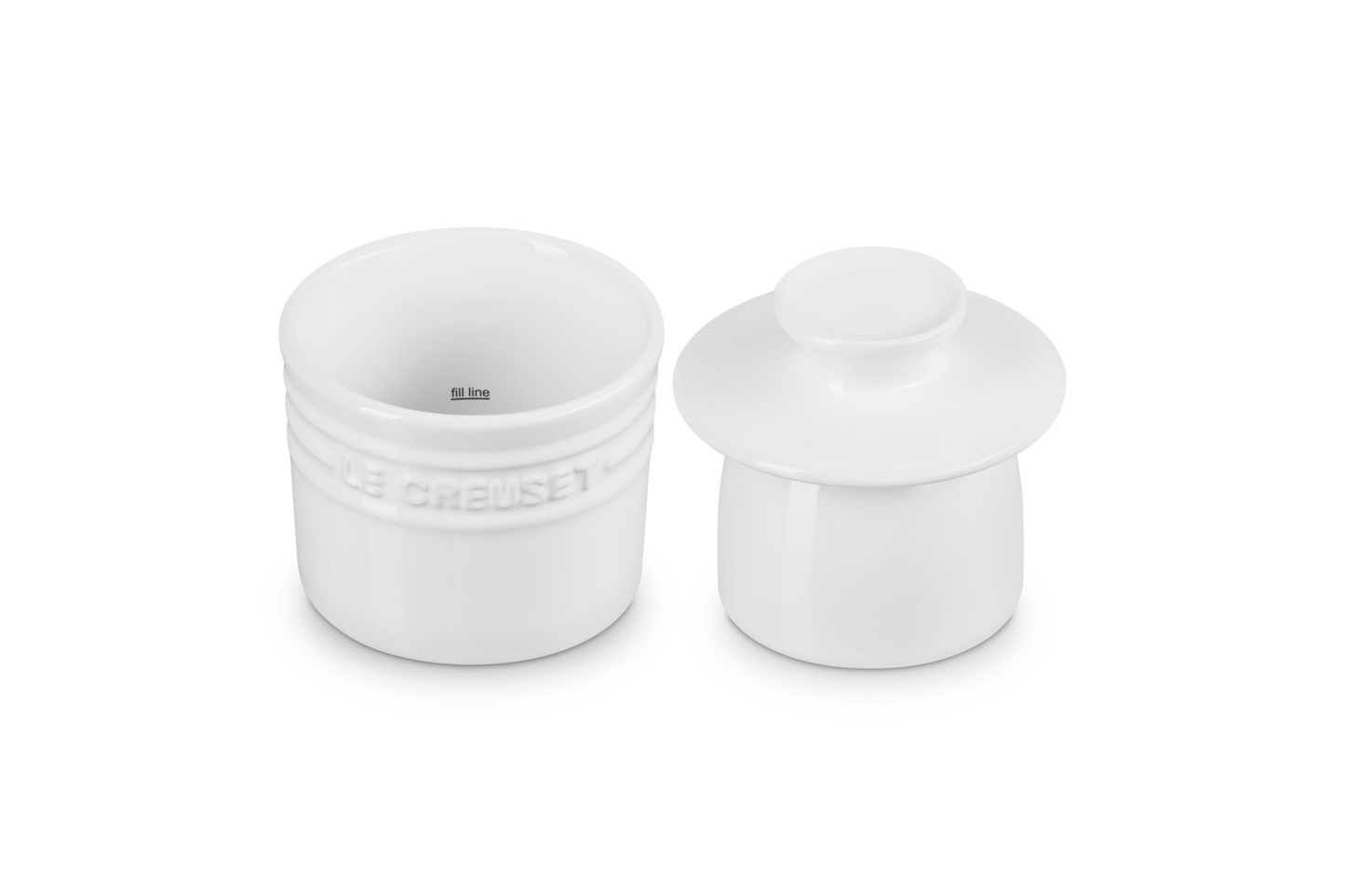 Butter Bell White