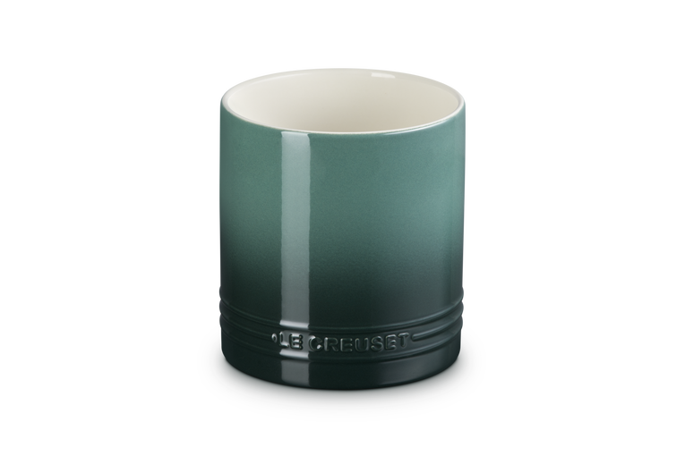 Large Utensil Jar Artichaut