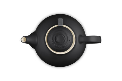 Teapot w Stainless Steel Infuser Matte Black