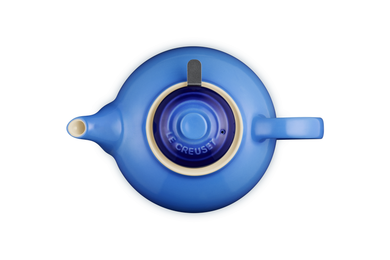 Teapot w Stainless Steel Infuser Azure