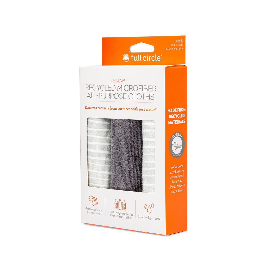 Renew Microfiber Cloths Set3