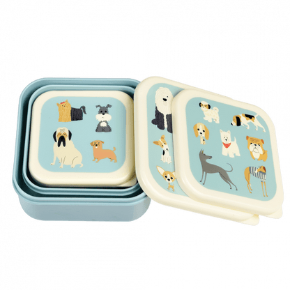 Snack Boxes, set of 3 - Best in Show