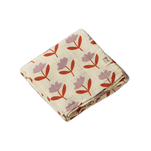 Muslin Wrap Fleurette