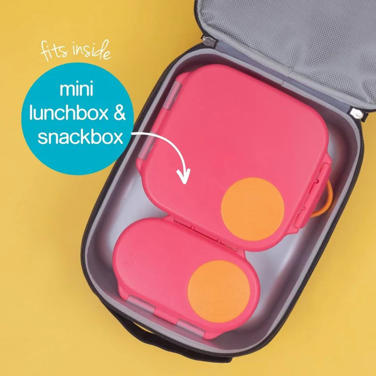 Insulated Lunch Bag - Laser Light