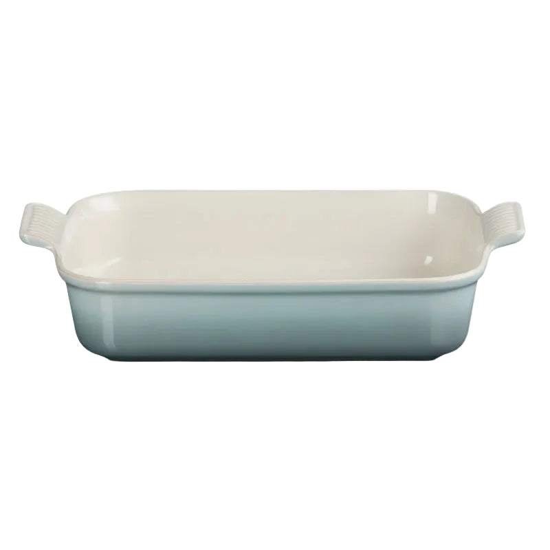 Heritage Rect Dish 32cm Sea Salt