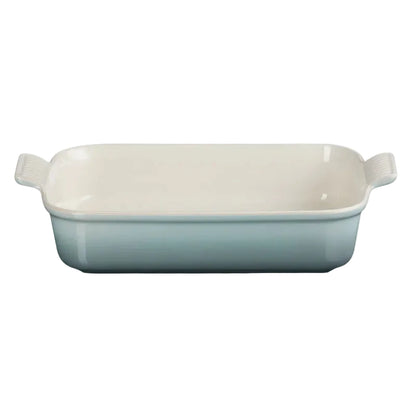 Heritage Rect Dish 32cm Sea Salt