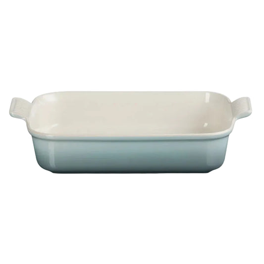 Heritage Rect Dish 32cm Sea Salt