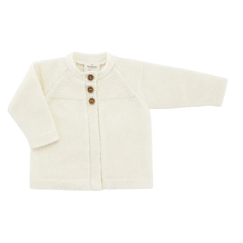 Dress Cardigan White 12-18m