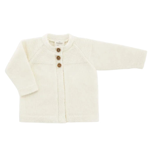 Dress Cardigan White 12-18m