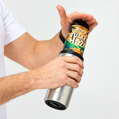 Huski Big Can Cooler White