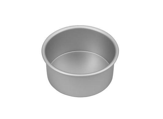 Round Anodised Cake Pan 17.5cm