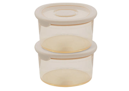 Baby Food Jar 250ml Set2 Sable