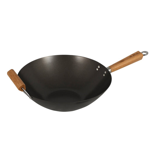 Avanti Carbon Steel Wok 35cm