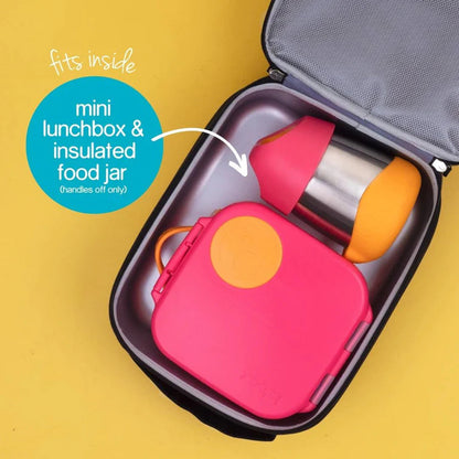 Insulated Lunch Bag - Laser Light