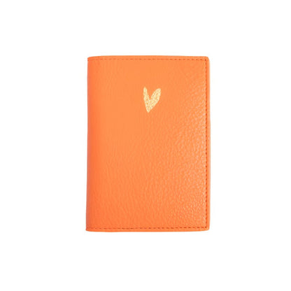 Passport Holder Orange