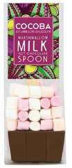 Cocoba Spoon Marshmallow Milk Hot Choc