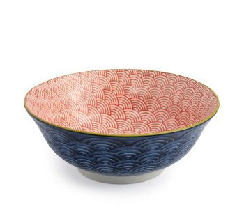 Ramen Bowl Blue Arc
