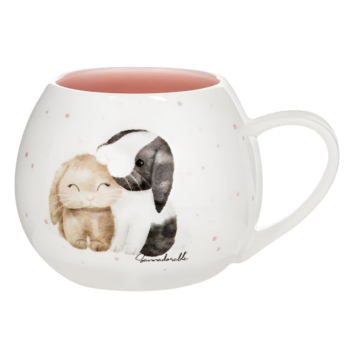 Mini Hug Mug - Litle Darlings Bunnies