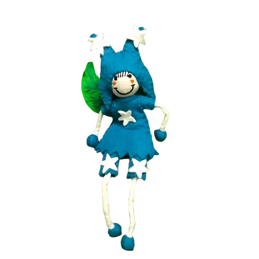 Felt Mr Star Tree Fairy