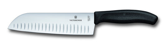 Victorinox Santoku Knife Fluted 17cm