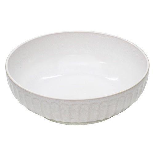 Serving Bowl 25cm - Marguerite White