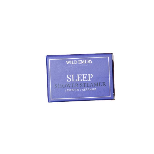 Shower Steamer Sleep