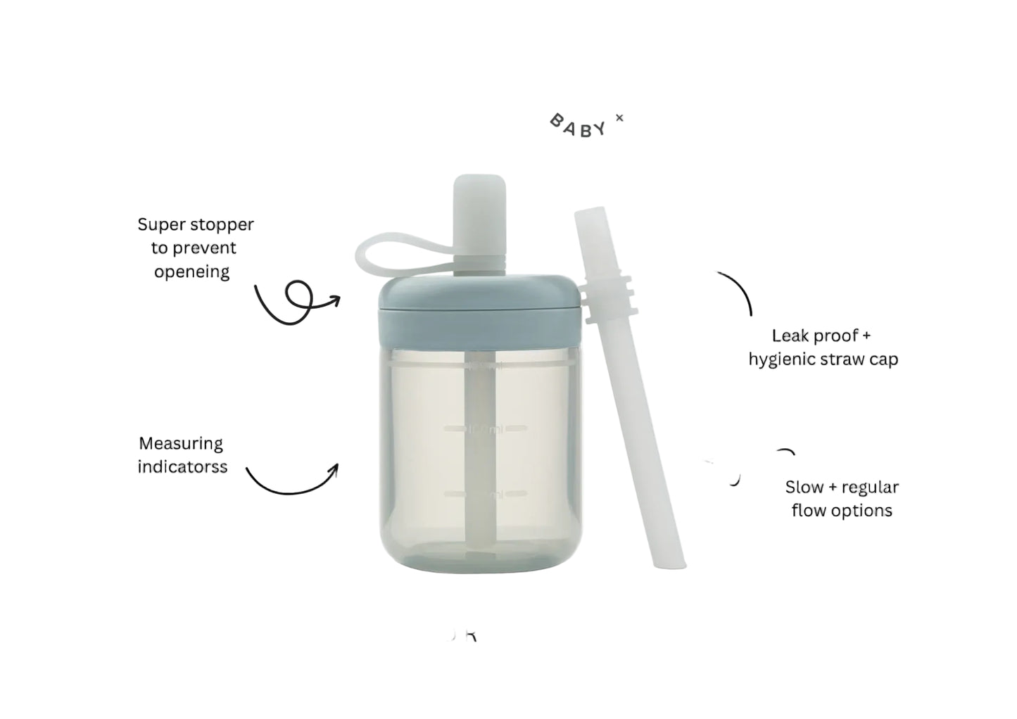 Mini Drink Bottle Mauve