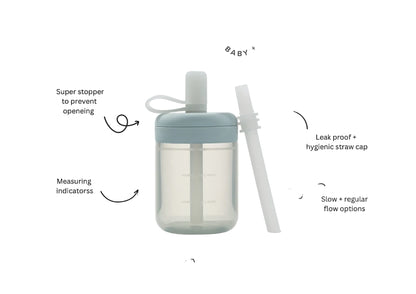 Mini Drink Bottle Mauve