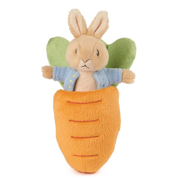 Peter Rabbit Mini Plush in Carrot
