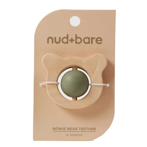 Bowie Bear Teether