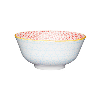 Does it All Bowl - Geometric Blue