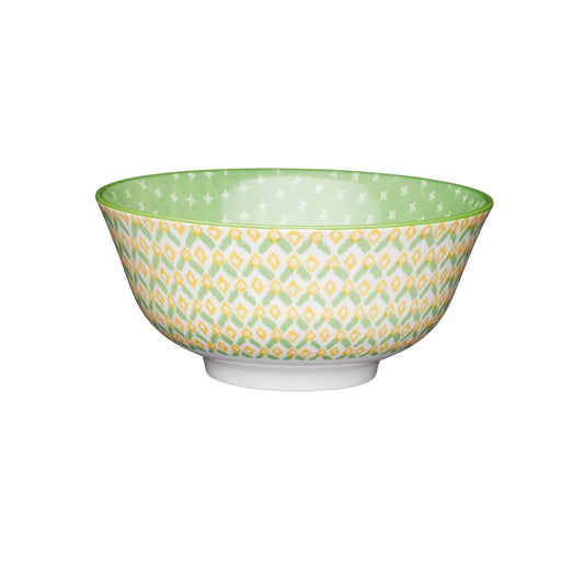 Does it All Bowl - Geometric Green
