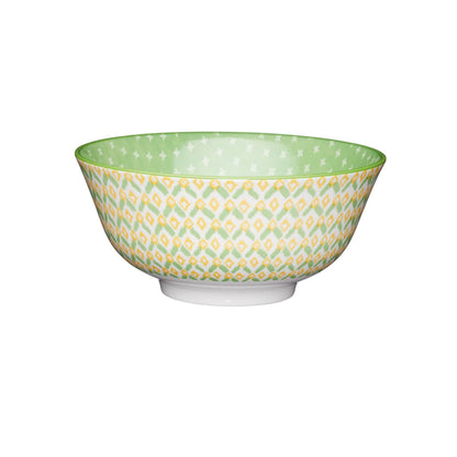 Does it All Bowl - Geometric Green