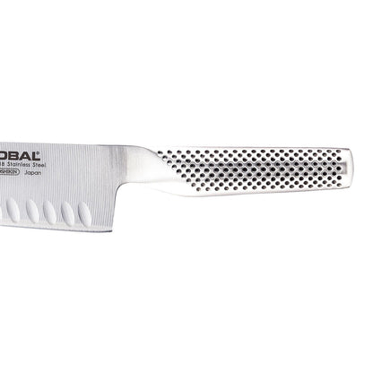 Global 18cm Fluted Santoku