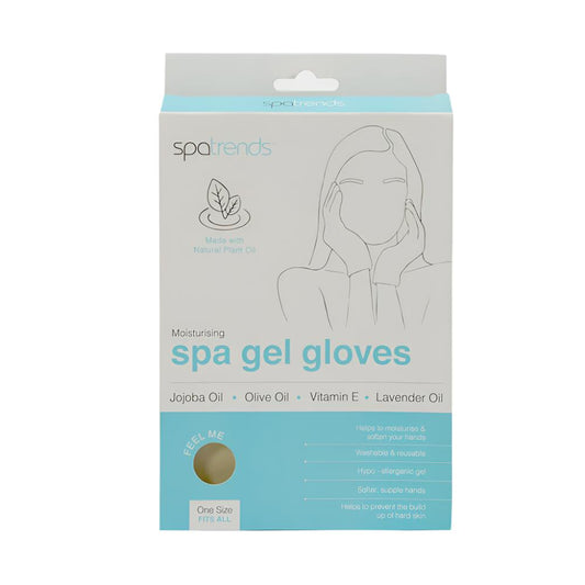 Gel Gloves White