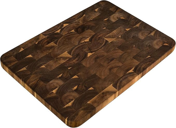 Acacia End Grain Cutting Board