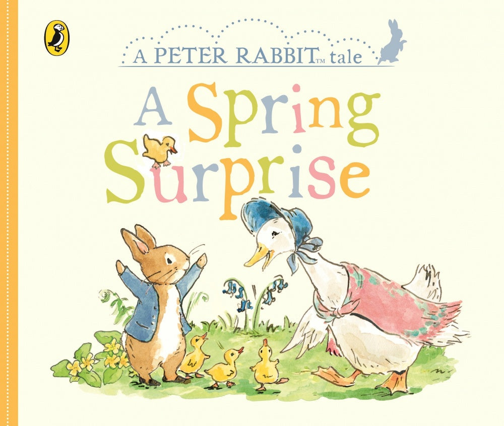 Peter Rabbit Tales: A Spring Surprise