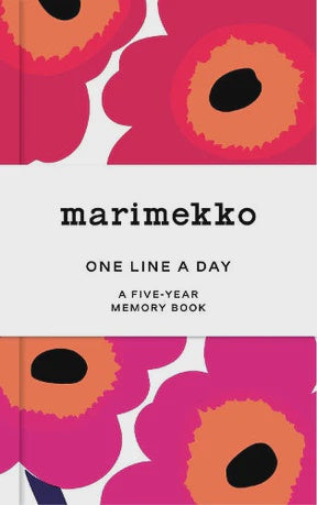 One Line A Day Unikko Red