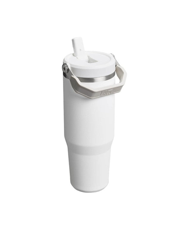 The Ice Flow Flip Straw 30oz Frost