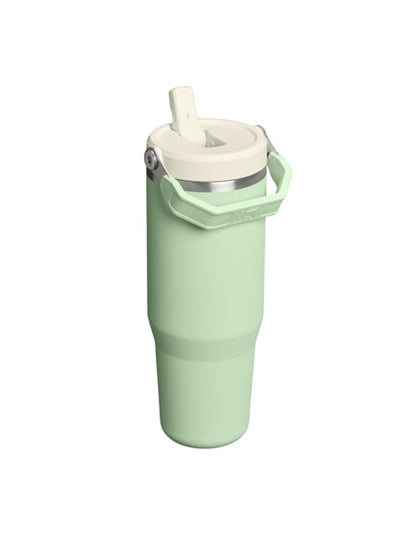 The Ice Flow Flip Straw 30oz Pistachio