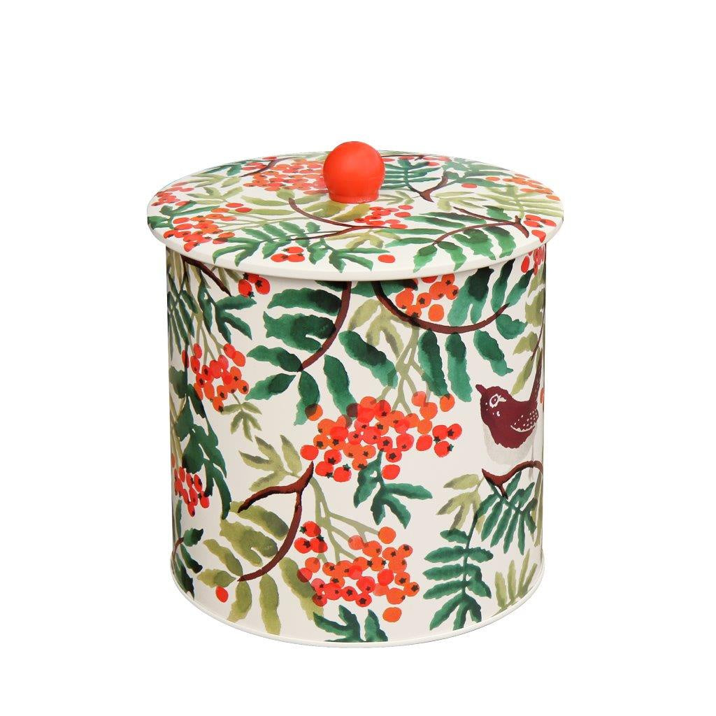 EB Autumn Biscuit Barrel