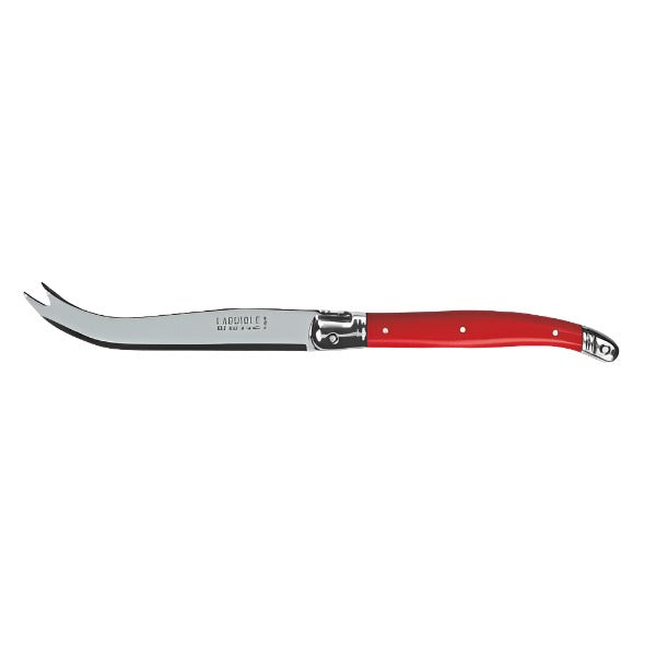 Verdier Cheese Knife Bright Red