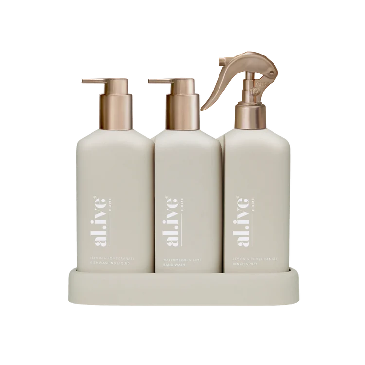 Kitchen Trio Bronze Edition Lemon & Pomegranate